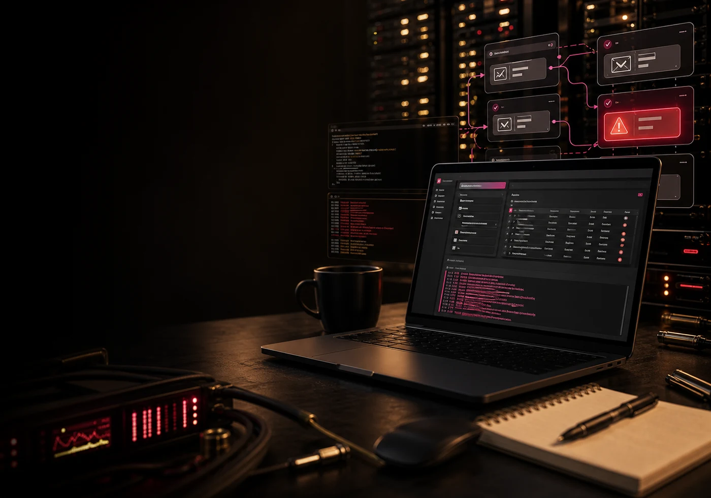 Gravity Forms notification routing dashboard showing entries, rules, routes, and email delivery checks.